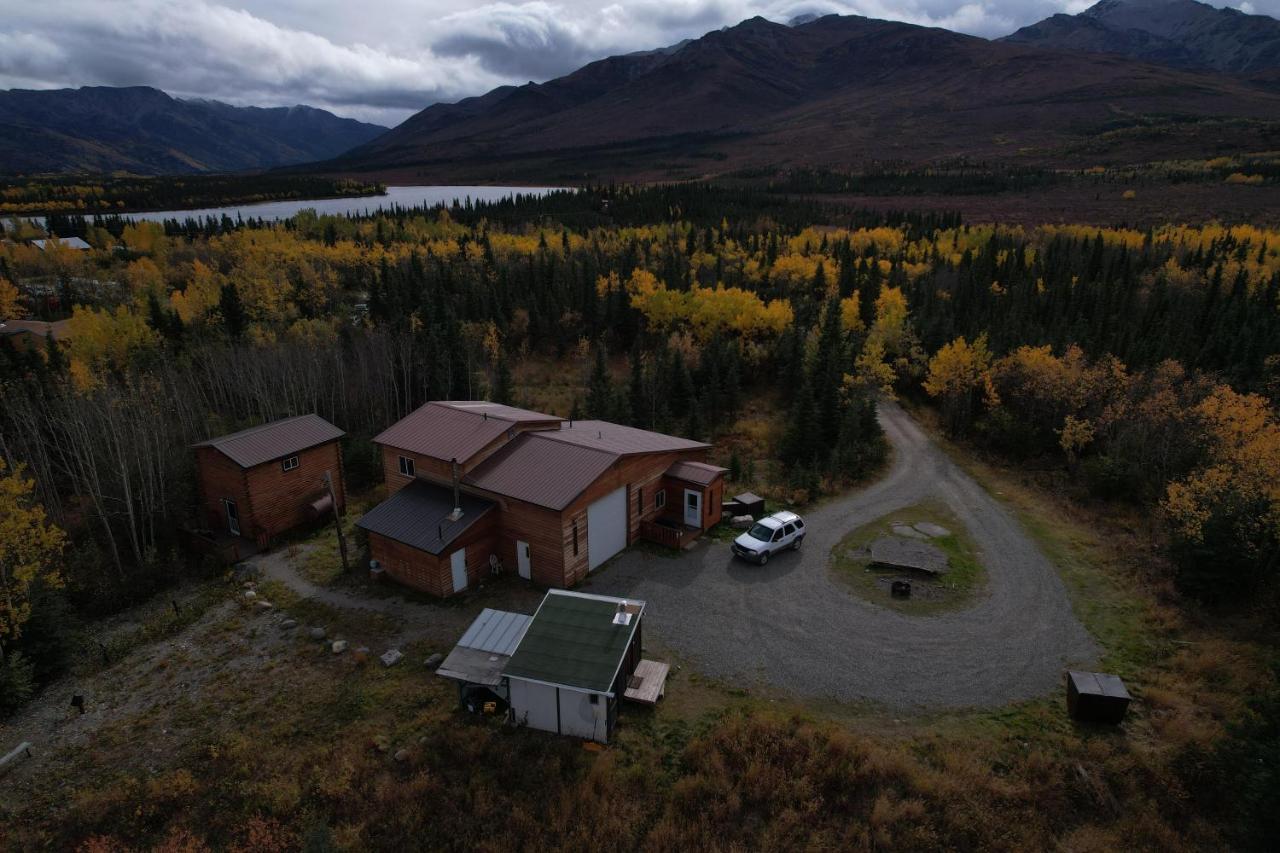 Denali Park View House Villa Healy Eksteriør bilde