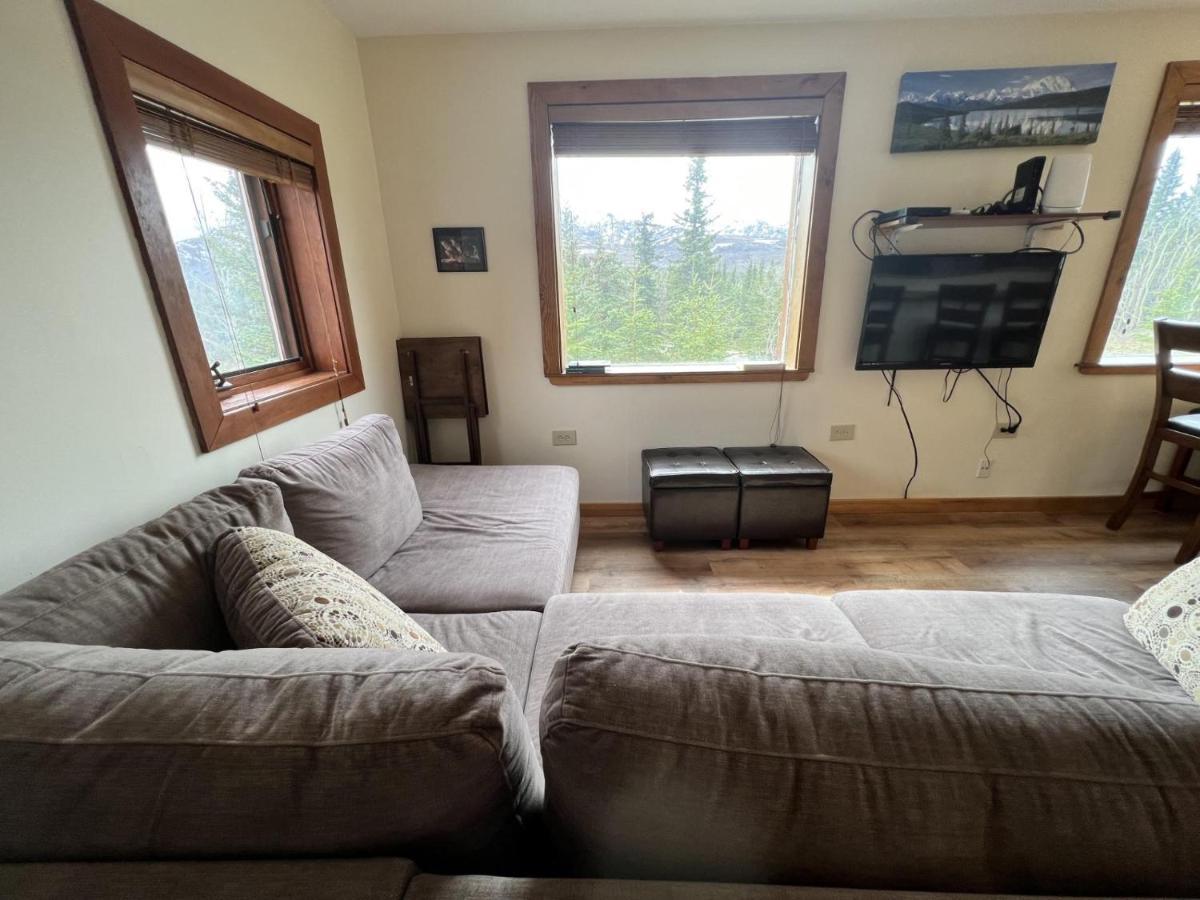 Denali Park View House Villa Healy Eksteriør bilde