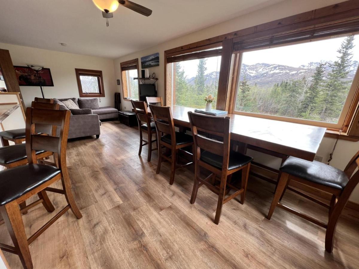 Denali Park View House Villa Healy Eksteriør bilde