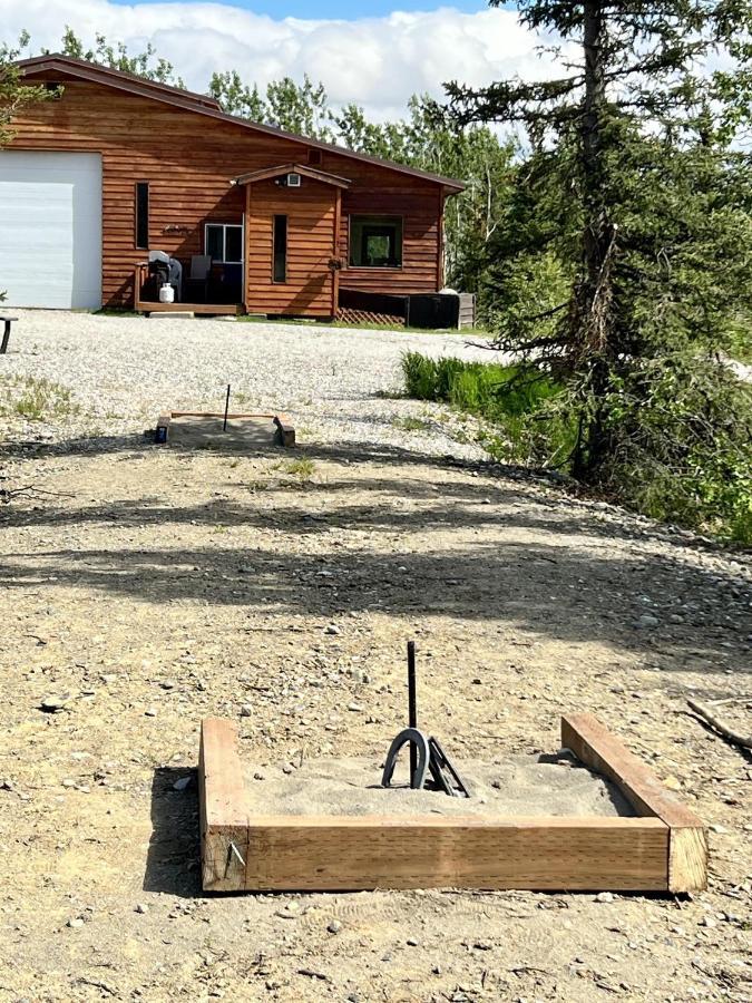 Denali Park View House Villa Healy Eksteriør bilde